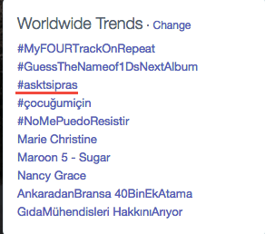 Τι ρώτησαν οι πολίτες τον Αλέξη Τσίπρα στο Twitter -Τι απάντησε για αστυνόμευση, θρησκεία, μετανάστες, μεταρρυθμίσεις [βίντεο] | iefimerida.gr 0