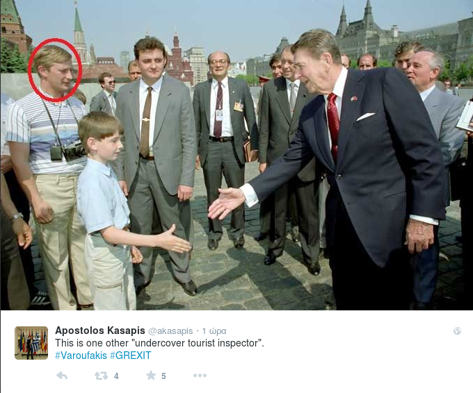 Το twitter γελάει ακόμη με τους μυστικούς πράκτορες Βαρουφάκη [εικόνες] | iefimerida.gr 4