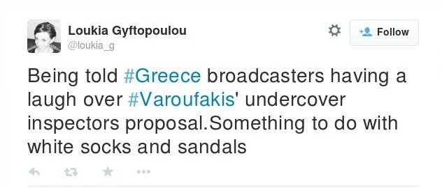 Το twitter γελάει ακόμη με τους μυστικούς πράκτορες Βαρουφάκη [εικόνες] | iefimerida.gr 13