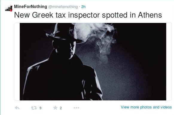 Το twitter γελάει ακόμη με τους μυστικούς πράκτορες Βαρουφάκη [εικόνες] | iefimerida.gr 3