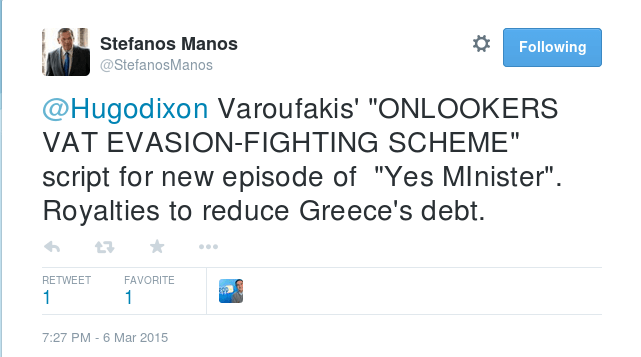 Το twitter γελάει ακόμη με τους μυστικούς πράκτορες Βαρουφάκη [εικόνες] | iefimerida.gr 6