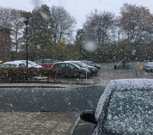 Οι Βρετανοί ξύπνησαν σε άσπρο «χάος» - Στους -7 η θερμοκρασία, όλα καλύφθηκαν από το χιόνι [εικόνες] | iefimerida.gr 2