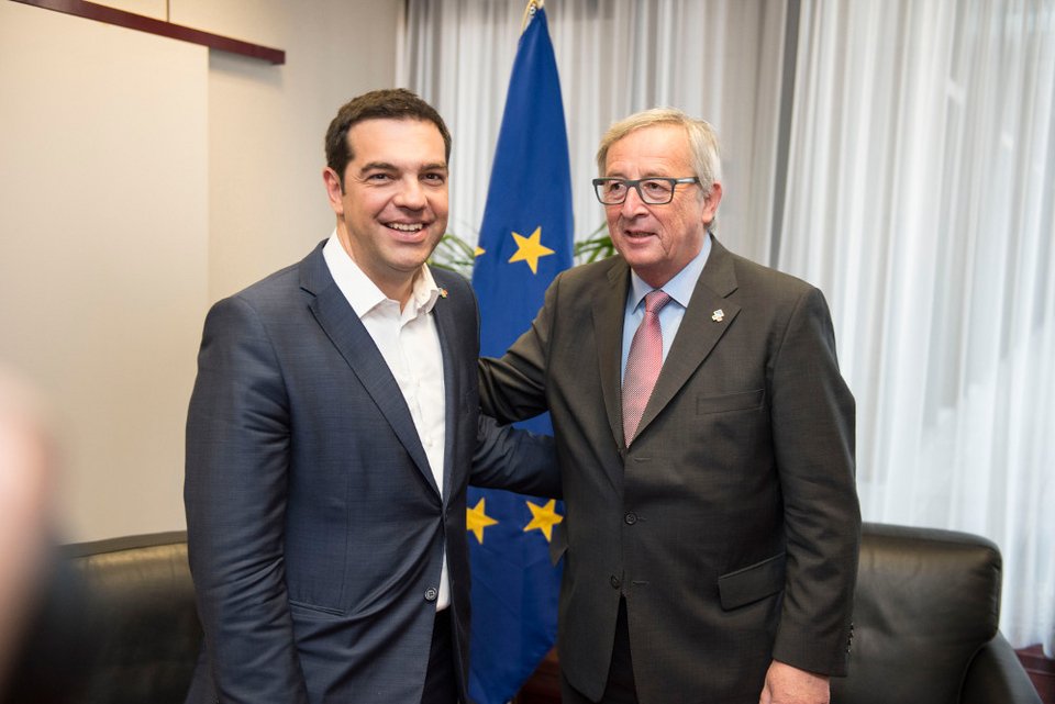 Δύο ώρες με τον Γιούνκερ - Τι δήλωσε ο Τσίπρας [βίντεο] | iefimerida.gr 0