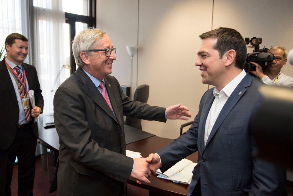 Δύο ώρες με τον Γιούνκερ - Τι δήλωσε ο Τσίπρας [βίντεο] | iefimerida.gr 3