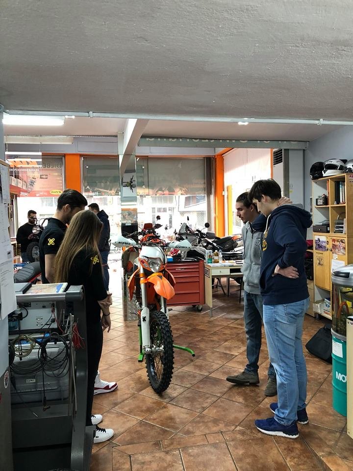 Η πρώτη ελληνική μοτοσικλέτα -Αγωνιστική, την έφτιαξαν φοιτητές [εικόνες] | iefimerida.gr 3