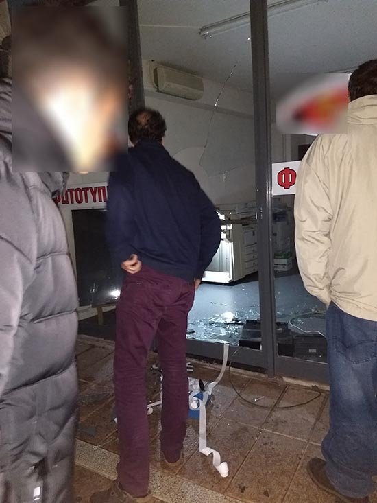 Ληστεία σε κατάστημα στο Αγρίνιο
