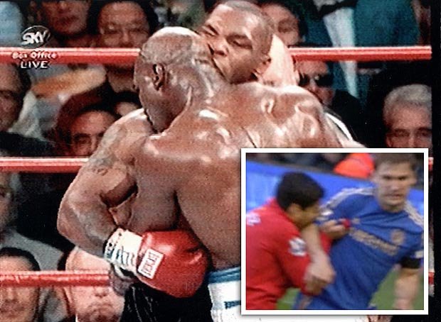 Ο Εβρά χλευάζει τον Σουάρες, αλλά ο Μάικ Τάισον τον ακολουθεί στο twitter [εικόνα, βίντεο] | iefimerida.gr 0