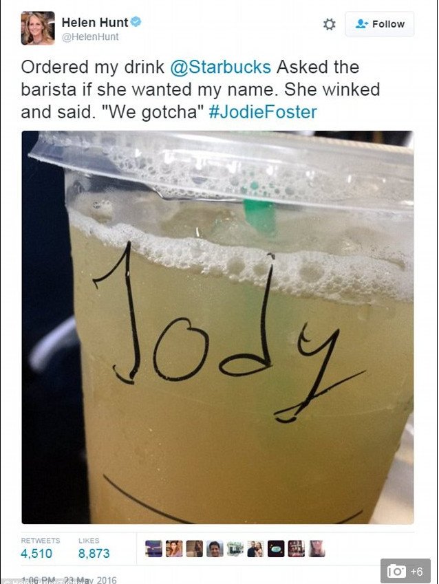 Γκάφα υπαλλήλου: Μπέρδεψε την Ελεν Χαντ με την Τζόντι Φόστερ [εικόνες]  | iefimerida.gr 1