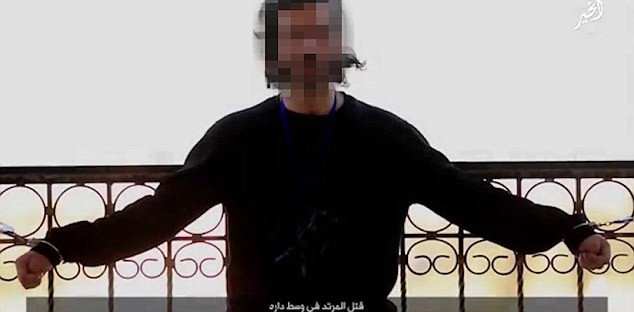 Νέα φρίκη από τους τζιχαντιστές -Εκτελούν δημοσιογράφους με παγιδευμένες κάμερες [εικόνες & βίντεο]  | iefimerida.gr 0