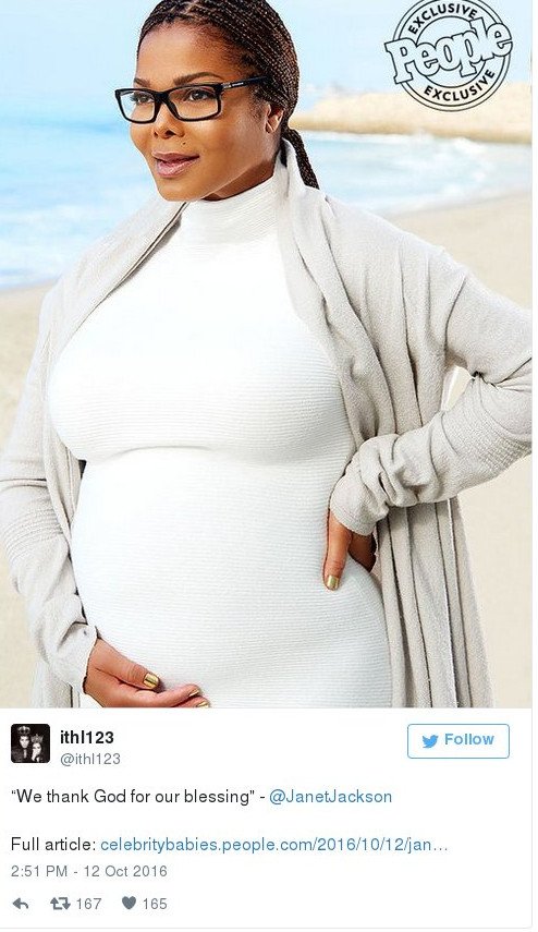  Εγκυος στα 50 η Τζάνετ Τζάκσον -Το επιβεβαίωσε ποζάροντας για το People [εικόνα]  | iefimerida.gr 0