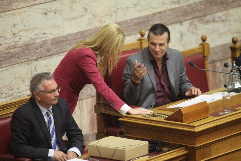 Πασαρέλα στη Βουλή: Το μοδάτο φούξια κοστούμι της Θεοδώρας Τζάκρη [εικόνες]  | iefimerida.gr 3