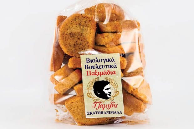 Ο Τζαμτζής και τo σκ@τό που ξεραίνουν οι βουλευτές για να ζήσουν έγινε ...βιολογικό παξιμάδι [εικόνα] | iefimerida.gr 0