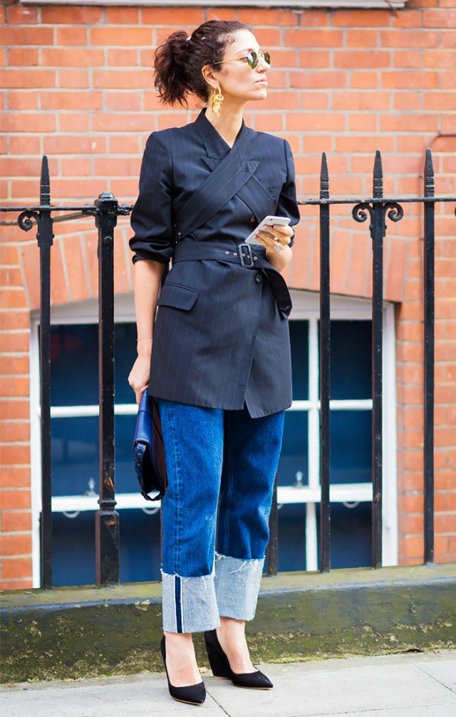 Ετσι πρέπει να φορέσεις το τζιν σου φέτος για να είσαι στη μόδα -Μια πανεύκολη αλλαγή [εικόνες] | iefimerida.gr 3