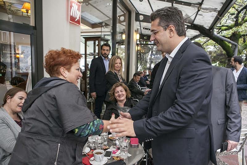 Τζιτζικώστας από τη Βέροια: Ξεδίπλωσε το όραμά του για τη ΝΔ -Εξαπέλυσε επίθεση στον Τσίπρα [εικόνες] | iefimerida.gr 1