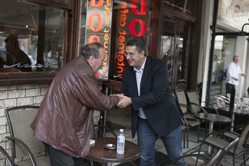 Τζιτζικώστας από τη Βέροια: Ξεδίπλωσε το όραμά του για τη ΝΔ -Εξαπέλυσε επίθεση στον Τσίπρα [εικόνες] | iefimerida.gr 2