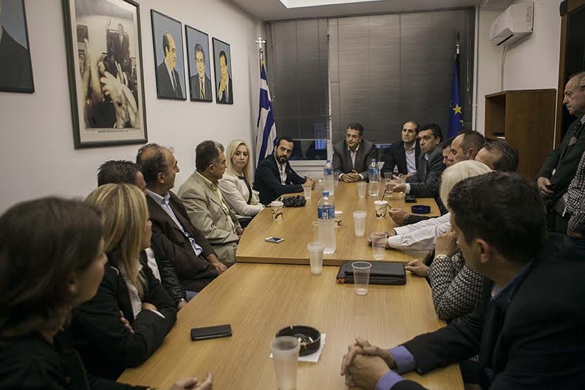 Τζιτζικώστας από τη Βέροια: Ξεδίπλωσε το όραμά του για τη ΝΔ -Εξαπέλυσε επίθεση στον Τσίπρα [εικόνες] | iefimerida.gr 3