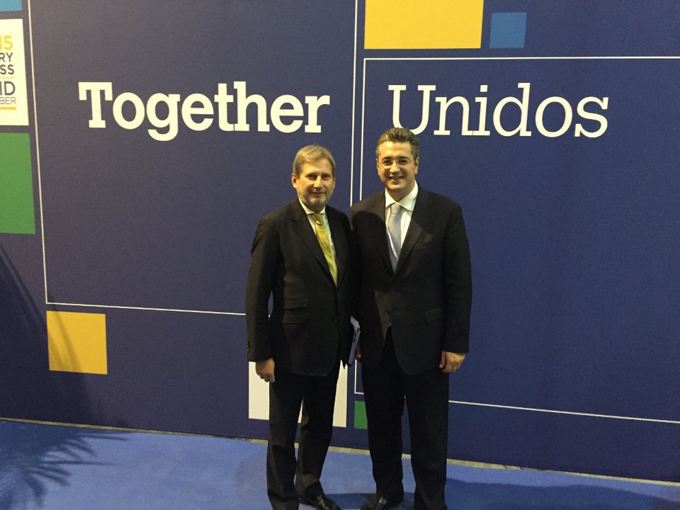 Τζιτζικώστας στη Μαδρίτη: Τα χαμόγελα και τα τετ α τετ με Μπαρόζο - Αβραμόπουλο [εικόνες] | iefimerida.gr 5