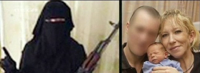  Οι γυναίκες του Τζιχάντ από τη Δύση -Εγκαταλείπουν τις οικογένειές τους για να πολεμήσουν στο πλευρό των μακελάρηδων [εικόνες] | iefimerida.gr 3