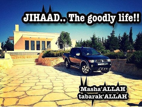 Οι τζιχαντιστές κάνουν πλουσιοπάροχη ζωή, αποκεφαλίζουν ομήρους και πωλούν τις γυναίκες στα σκλαβοπάζαρα [εικόνες] | iefimerida.gr 0