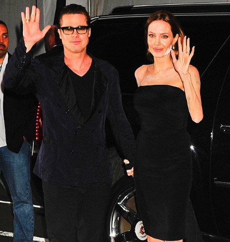 Τι συνέβη στην Αντζελίνα Τζολί και έμοιαζε σαν να την έχουν αλευρώσει [εικόνες] | iefimerida.gr 0