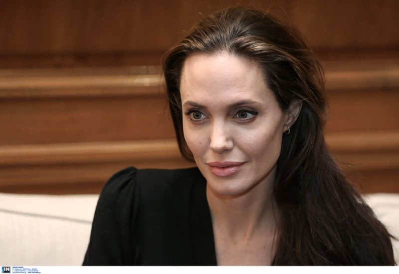 Η Αντζελίνα Τζολί θέλει να γίνει «πρέσβειρα της Ελλάδας» [εικόνες] | iefimerida.gr 1