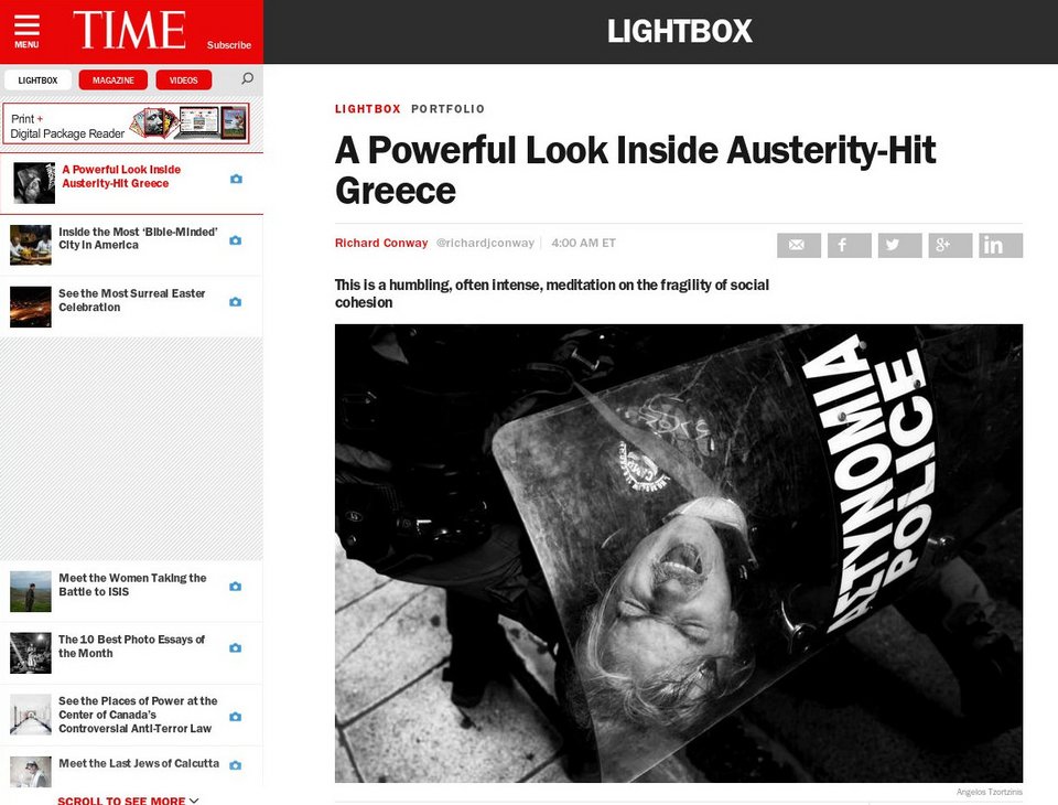 Αγγελος Τζωρτζίνης: Ο Ελληνας που φωτογράφισε τη λιτότητα και έκανε το TIME να του υποκλιθεί [εικόνες] | iefimerida.gr 19