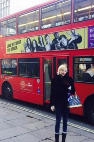 Η ζωή της Τζούλιας Αλεξανδράτου στο Λονδίνο [εικόνες] | iefimerida.gr 0