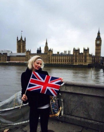 Η ζωή της Τζούλιας Αλεξανδράτου στο Λονδίνο [εικόνες] | iefimerida.gr 3