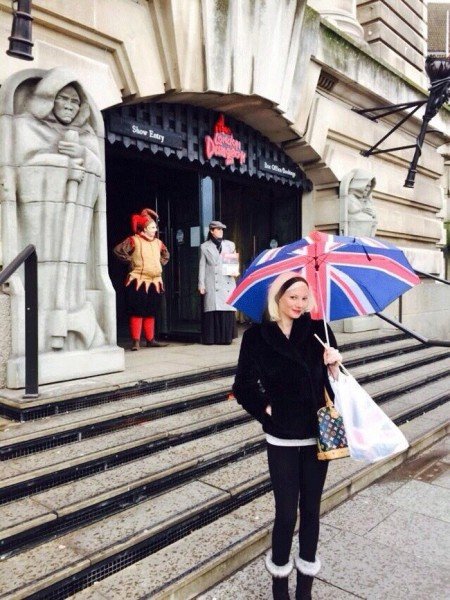 Η ζωή της Τζούλιας Αλεξανδράτου στο Λονδίνο [εικόνες] | iefimerida.gr 8