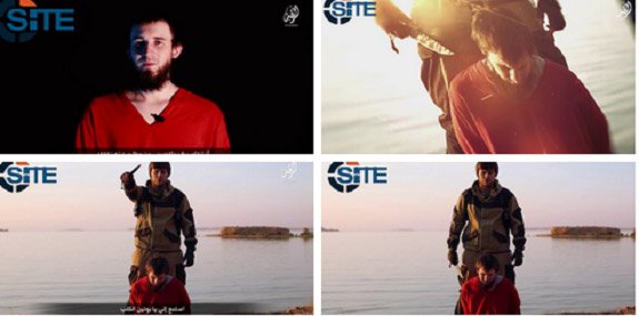 To ISIS προκαλεί: Δημοσιοποίησε υλικό με Ρώσο τζιχαντιστή να αποκεφαλίζει Ρώσο πράκτορα [εικόνες] | iefimerida.gr 0