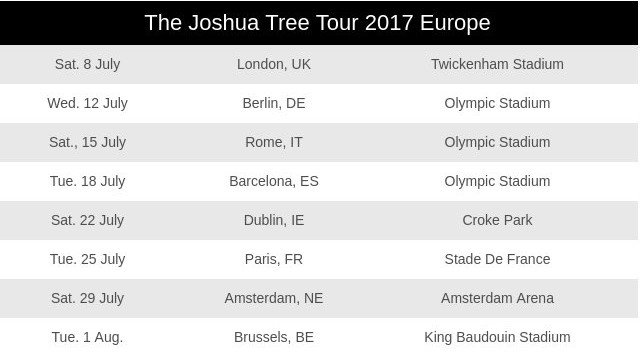 Ανακοίνωσαν περιοδεία οι U2: Σε Αμερική και Ευρώπη [πρόγραμμα]  | iefimerida.gr 1