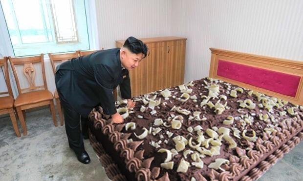 Διαδικτυακό ρεζίλι και πάλι ο Κιμ Γιονγκ Ουν: Η φωτογραφία με το στρώμα που έγινε viral [εικόνες] | iefimerida.gr 8