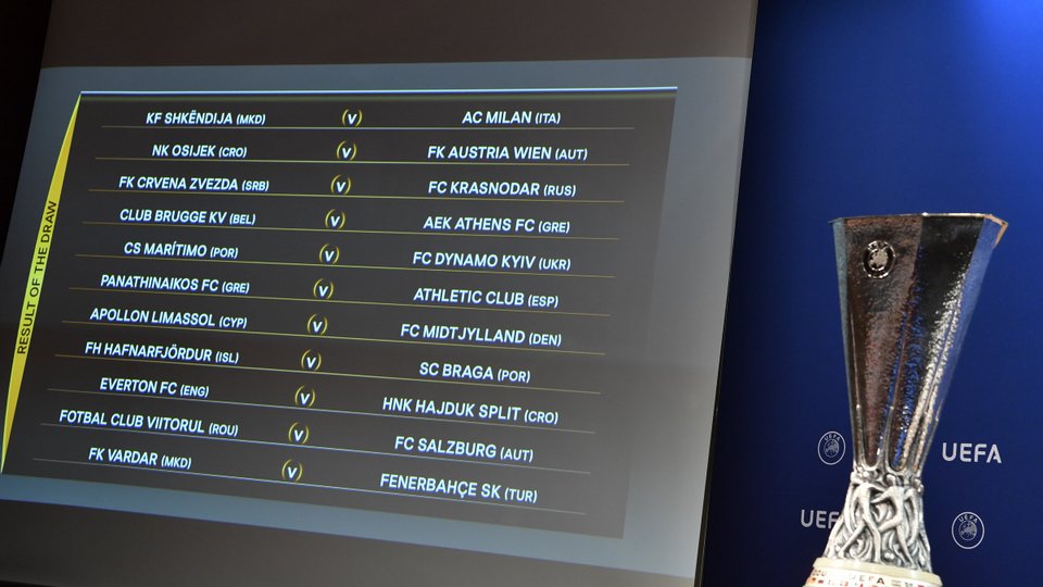 Europa League: Κόντρα στην Μπιλμπάο ο Παναθηναϊκός -Με Μπριζ η ΑΕΚ, με Εστερσουντ ο ΠΑΟΚ | iefimerida.gr 1