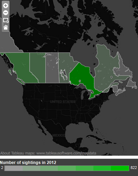 Τον Καναδά προτίμησαν για τις επισκέψεις τους το 2012 οι... εξωγήινοι [εικόνες] | iefimerida.gr 0