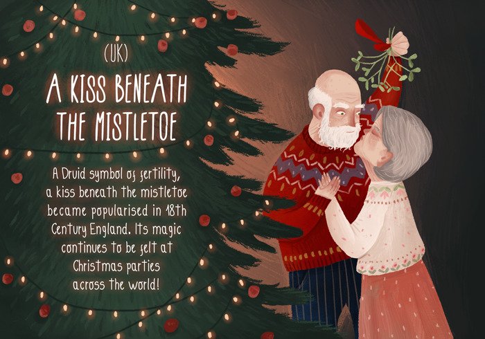 Αγνωστα χριστουγεννιάτικα έθιμα από όλο τον πλανήτη - Ρομαντικά, συγκινητικά, ξεχωριστά [εικόνες] | iefimerida.gr 3