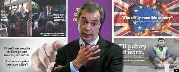 Βρετανία: Προκαλεί με ξενοφοβικές αφίσες ο ακροδεξιός Νάιτζελ Φάραντζ [εικόνες] | iefimerida.gr 2