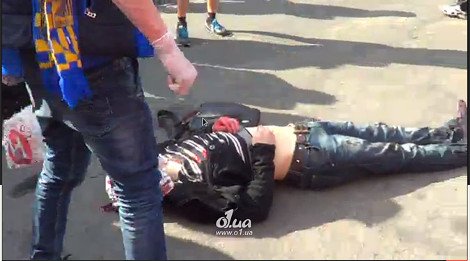 Στις φλόγες και η Οδησσός: Βίντεο μέσα από το κτίριο όπου βρήκαν φρικτό θάνατο από εμπρησμό 38 άνθρωποι | iefimerida.gr 4