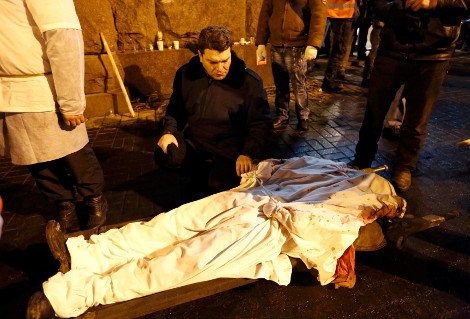 Ημέρες εμφυλίου πολέμου ζει η Ουκρανία -Κρίσιμες ώρες για την επίτευξη συμφωνίας | iefimerida.gr 0