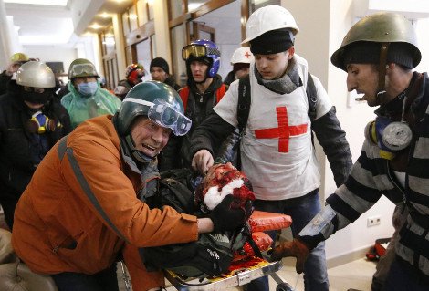 Ημέρες εμφυλίου πολέμου ζει η Ουκρανία -Κρίσιμες ώρες για την επίτευξη συμφωνίας | iefimerida.gr 3
