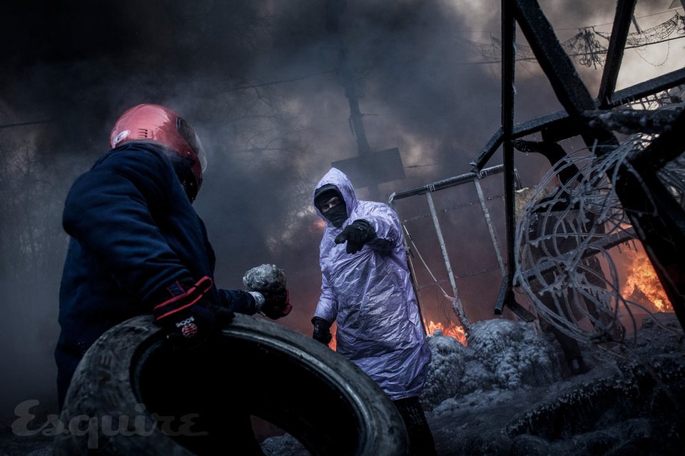 Δραματική κατάσταση στην Ουκρανία -Νέες φωτογραφίες από από τις εξεγέρσεις στο Κίεβο [εικόνες] | iefimerida.gr 4