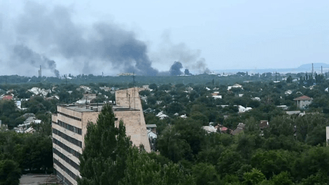 Κόλαση στην Ουκρανία: Μάχες στρατιωτών -ανταρτών - Δεκάδες νεκροί στο Λουχάνσκ [βίντεο&εικόνες] | iefimerida.gr 1