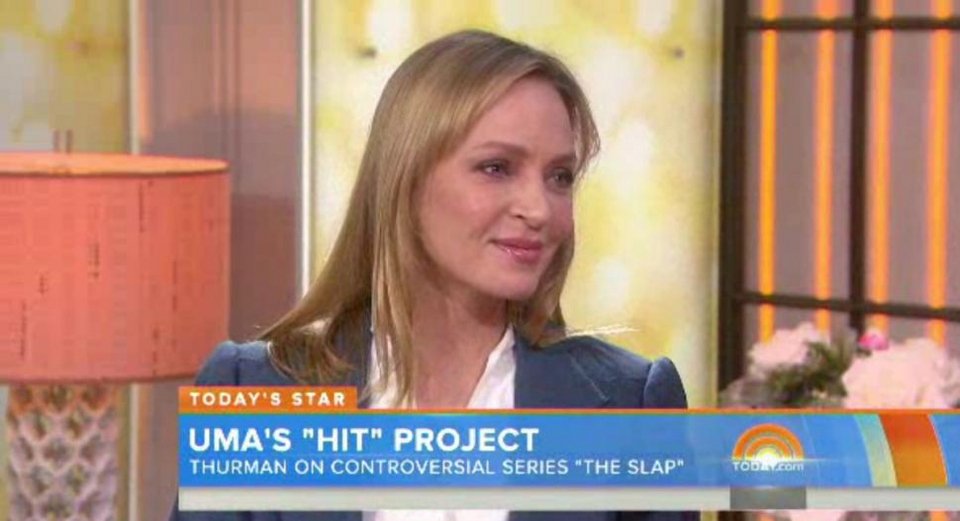 Η Ούμα Θέρμαν δεν είναι τόσο χάλια τελικά -«Για όλα φταίει το μακιγιάζ» [βίντεο] | iefimerida.gr 1