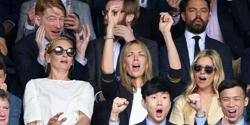 Wimbledon 2017: Οι προσωπικότητες που έδωσαν το «παρών» -Eλαμψε το πριγκιπικό ζεύγος [εικόνες] | iefimerida.gr 6