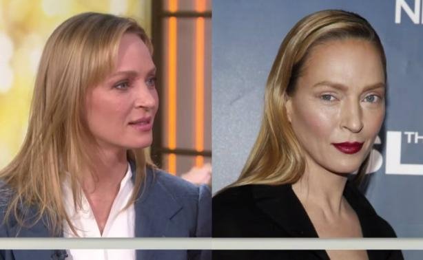 Η Ούμα Θέρμαν δεν είναι τόσο χάλια τελικά -«Για όλα φταίει το μακιγιάζ» [βίντεο] | iefimerida.gr 5