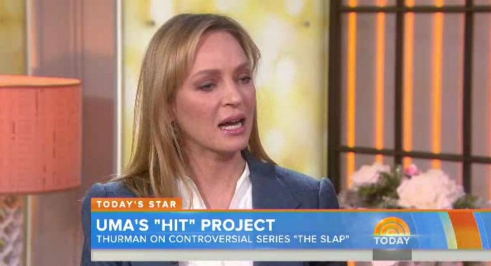 Η Ούμα Θέρμαν δεν είναι τόσο χάλια τελικά -«Για όλα φταίει το μακιγιάζ» [βίντεο] | iefimerida.gr 2