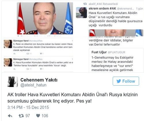 Τα γυρίζει τώρα ο Ερντογάν: Ο αρχηγός της Τουρκικής Αεροπορίας ευθύνεται για την κατάρριψη του ρωσικού μαχητικού [εικόνες] | iefimerida.gr 4