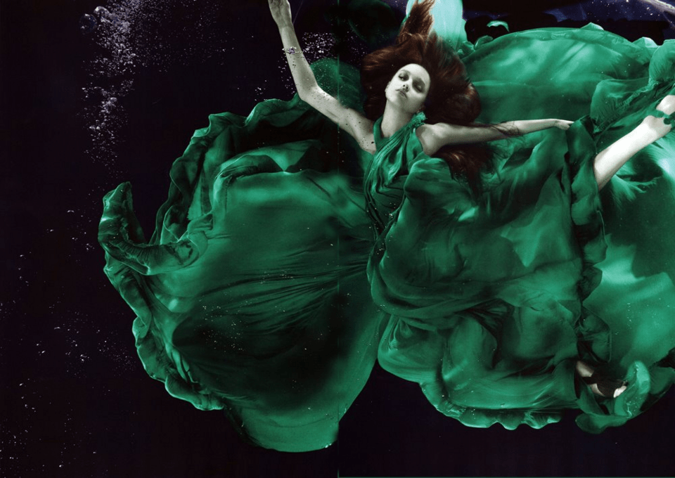 Υποβρύχιες επιδείξεις μόδας που κόβουν την ανάσα [εικόνες] | iefimerida.gr 8