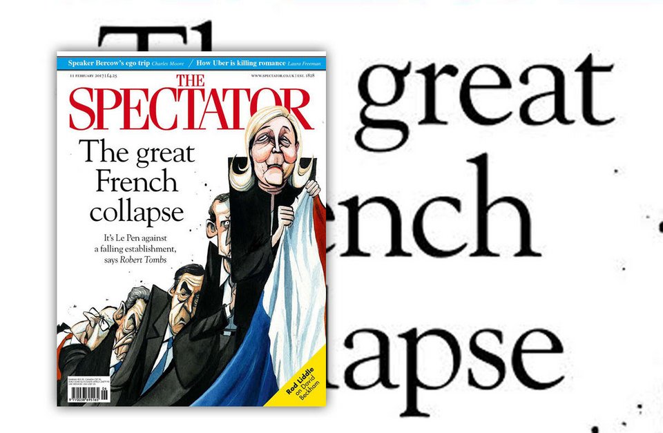 Spectator: Στη Γαλλία η Λεπέν αντιμετωπίζει μια ελίτ που ψυχορραγεί [εικόνες] | iefimerida.gr 1