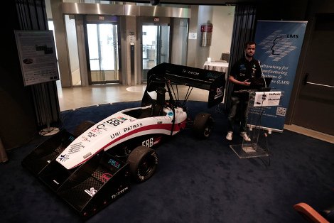 Αυτό είναι το ηλεκτρικό αυτοκίνητο που κατασκεύασαν φοιτητές στην Πάτρα και σάρωσε σε διεθνή διαγωνισμό [εικόνες] | iefimerida.gr 1