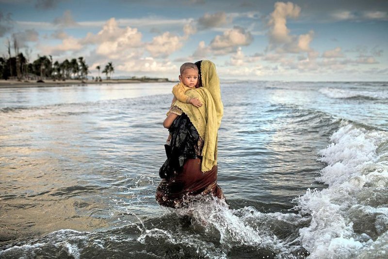 Unicef: Οι τρεις κορυφαίες φωτογραφίες της χρονιάς [εικόνες] | iefimerida.gr 2